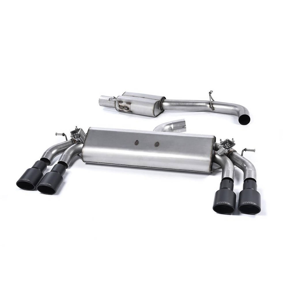 MILLTEK SSXAU401 Cat-back ECA AUDI S3 2.0 TFSI quattro 3-Door 8V Photo-0