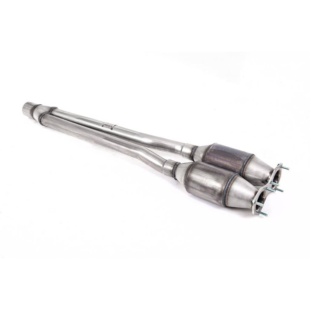 MILLTEK SSXVW073 Hi-Flow Sports Cat VW Golf Mk4 R32 3.2 V6 4WD Photo-0