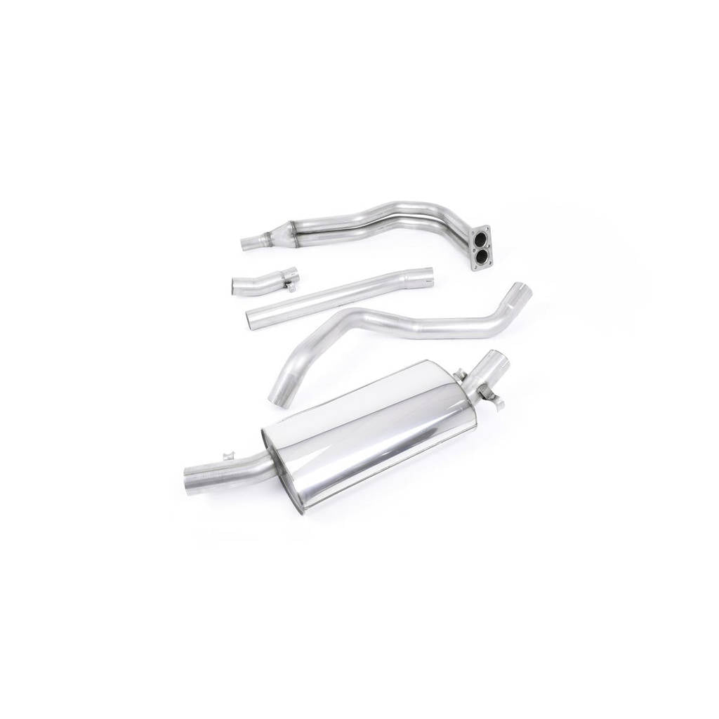 MILLTEK MCXVW206 Manifold-back Single Skin 60.3mm VW Golf Mk1 GTi Photo-0
