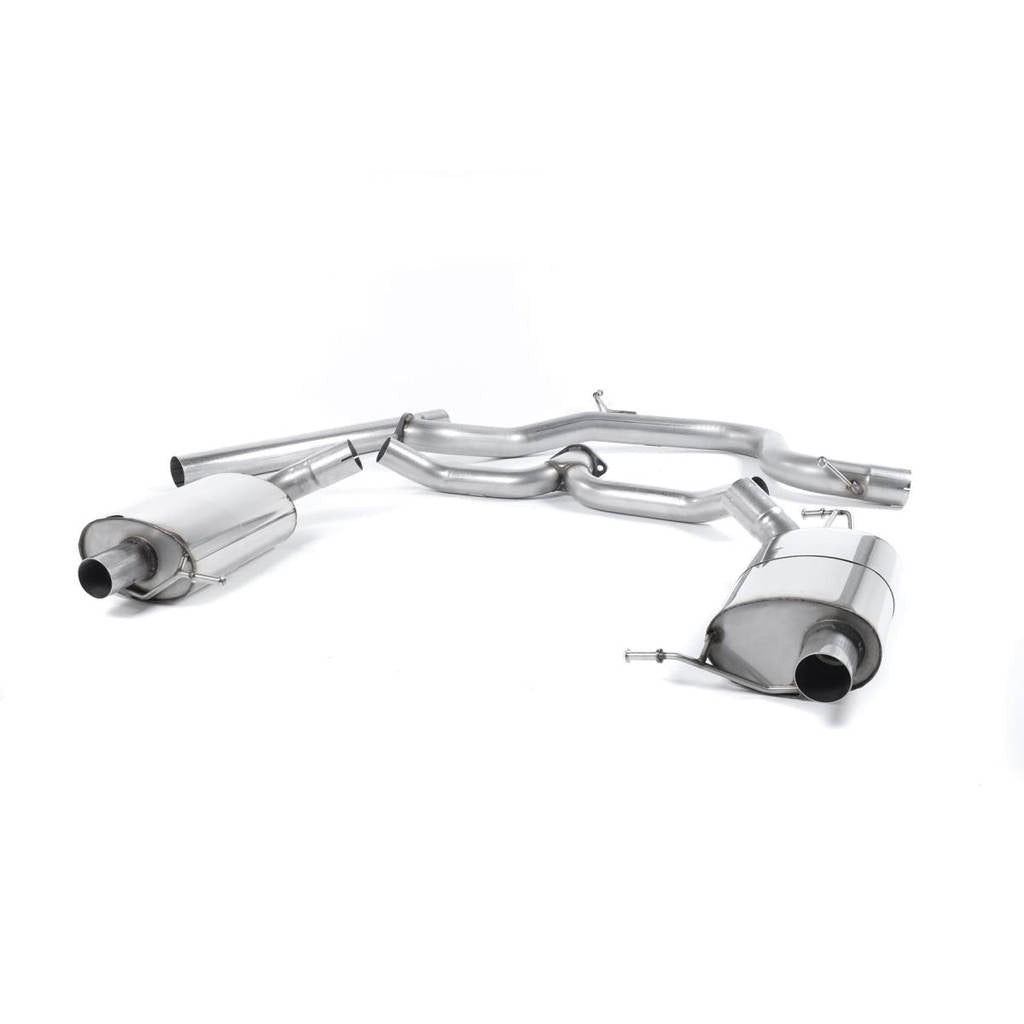 MILLTEK SSXSK021 Cat-back SKODA Octavia vRS 2.0 TSI 220PS&245PS (manual and DSG-auto) Photo-0