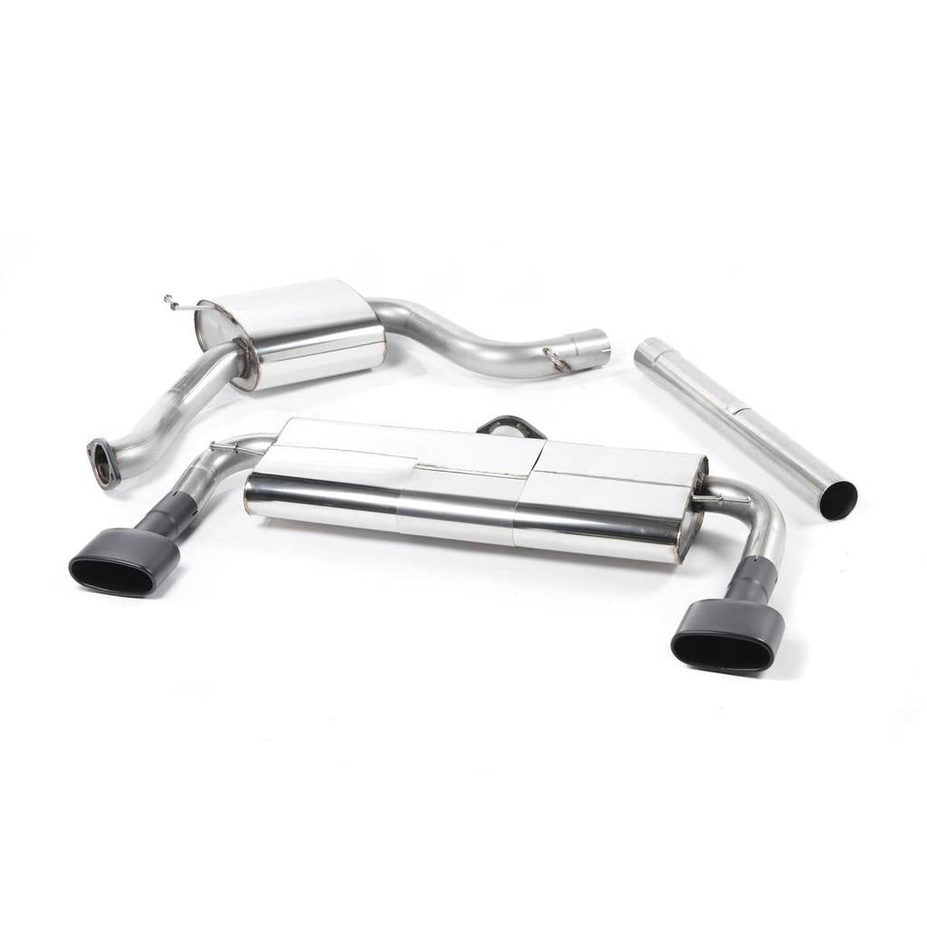 MILLTEK SSXSE158 Cat-back 152x76mm Oval ECA SEAT Leon Cupra 280 290&300 2.0 TSI Photo-1