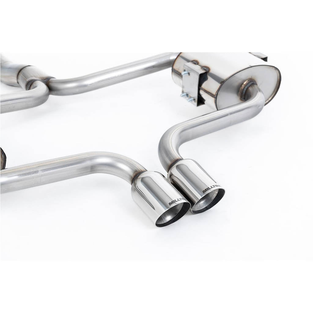 MILLTEK SSXM403 Cat-back Twin 76.2mm Special NEW MINI Mk1 (R52) Cooper S Convertible Photo-1