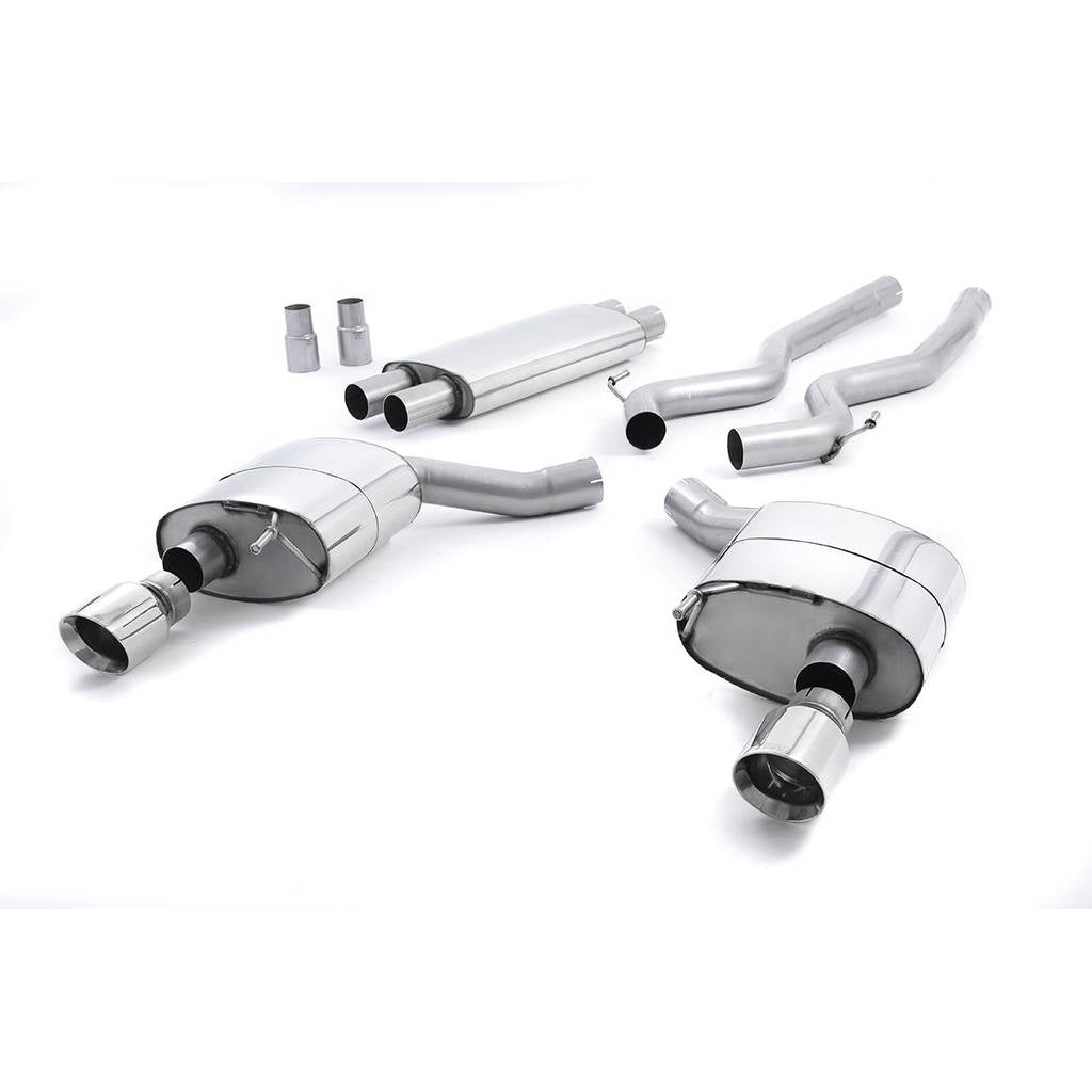 MILLTEK SSXFD152 Cat-back 100mm GT ECA FORD Mustang 5.0 V8 GT (Fastback) Photo-0