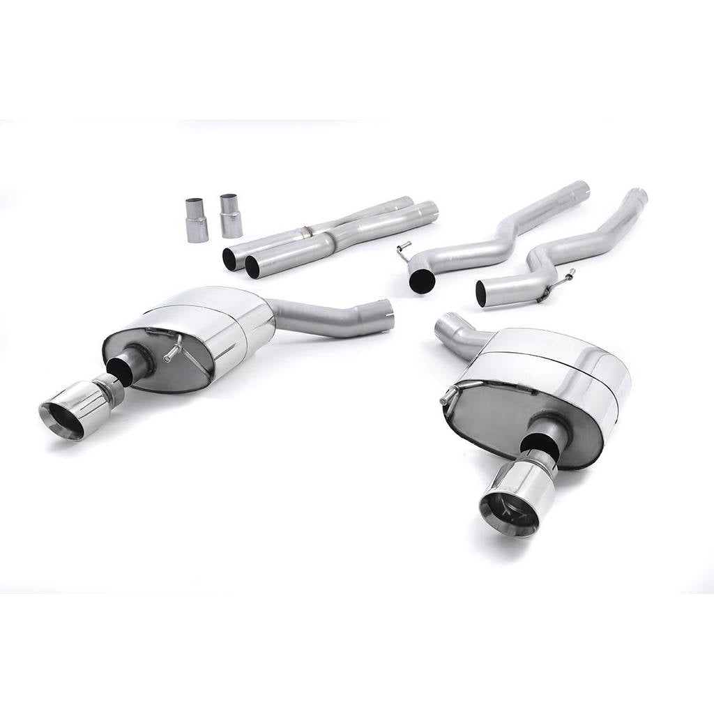 MILLTEK SSXFD154 Cat-back 100mm GT FORD Mustang 5.0 V8 GT (Fastback) Photo-0