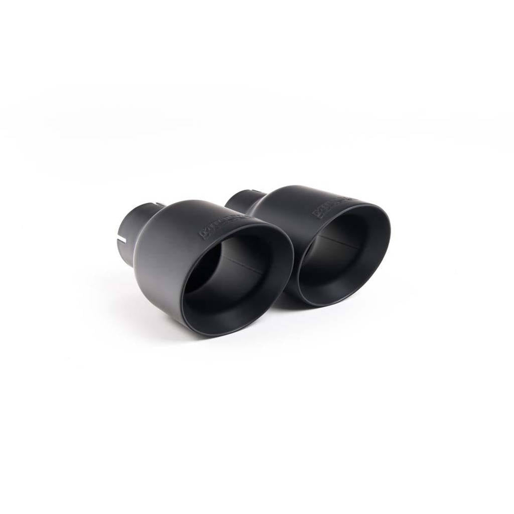 MILLTEK SSXBM1090 Cat-back Twin 76.2mm GT76 BMW 3 Series F30 320i M Sport (Inc LCI) Photo-1