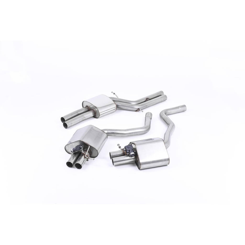 MILLTEK SSXAU579 Cat-back AUDI RS6 C7 4.0 TFSI biturbo quattro Photo-0