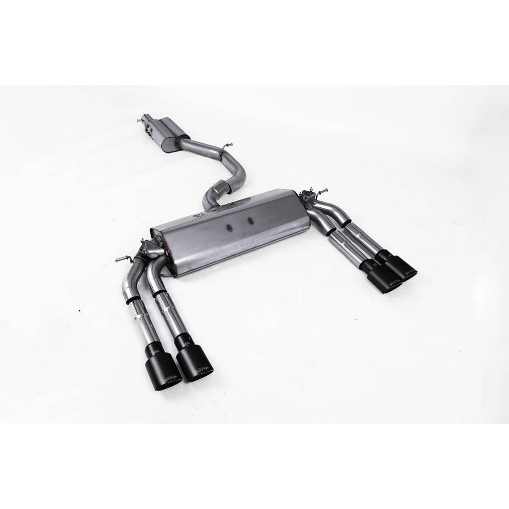 MILLTEK SSXAU479 Cat-back ECA AUDI S3 2.0 TFSI quattro Saloon&Cabrio 8V Photo-0