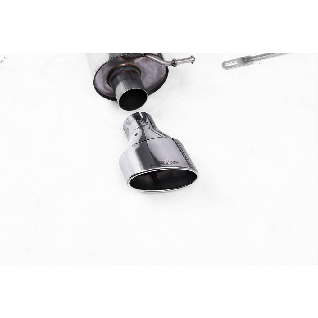 MILLTEK SSXAU355 Cat-back 150 X 95mm Polished Oval AUDI RS6 C5 V8 Bi-Turbo Saloon&Avant Photo-1