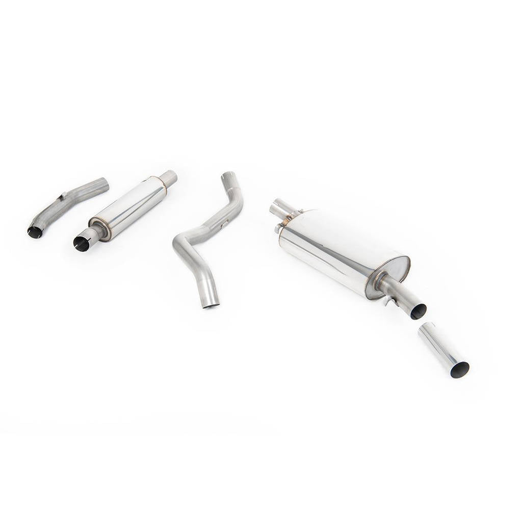 MILLTEK MCXVW209 Manifold-back Single Skin 60.3mm VW Golf Mk1 GTi Photo-0