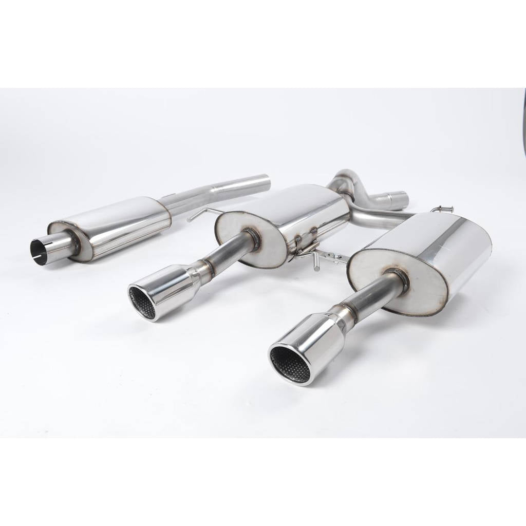 MILLTEK SSXRN201 Cat-back Dual 90mm Jet RENAULT Clio 182 2.0 16v Photo-0