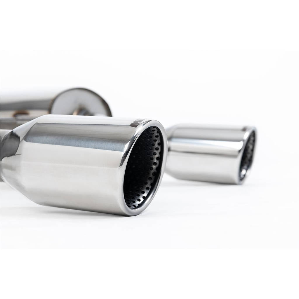 MILLTEK SSXRN202 Full System (including Cat Replacement Pipe) Dual 90mm Jet RENAULT Clio 182 2.0 16v Photo-2