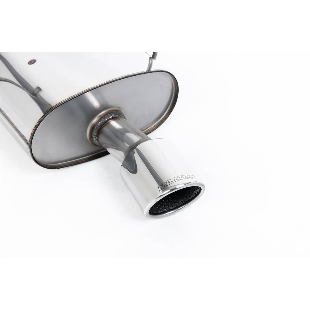 MILLTEK SSXM012 Cat-back 90mm Jet NEW MINI Mk1 (R50) Cooper 1.6i Photo-1