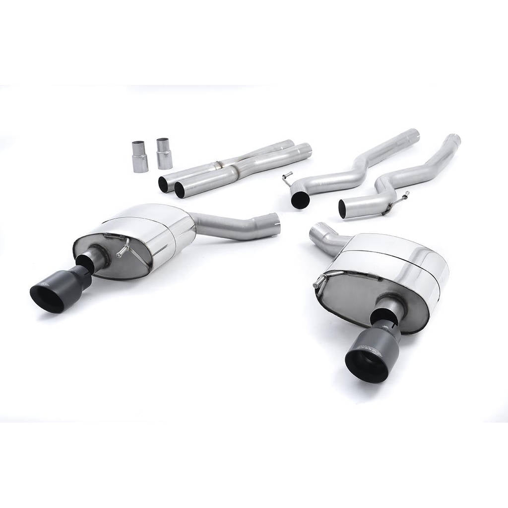 MILLTEK SSXFD161 Cat-back 100mm GT FORD Mustang 5.0 V8 GT (Fastback) Photo-0