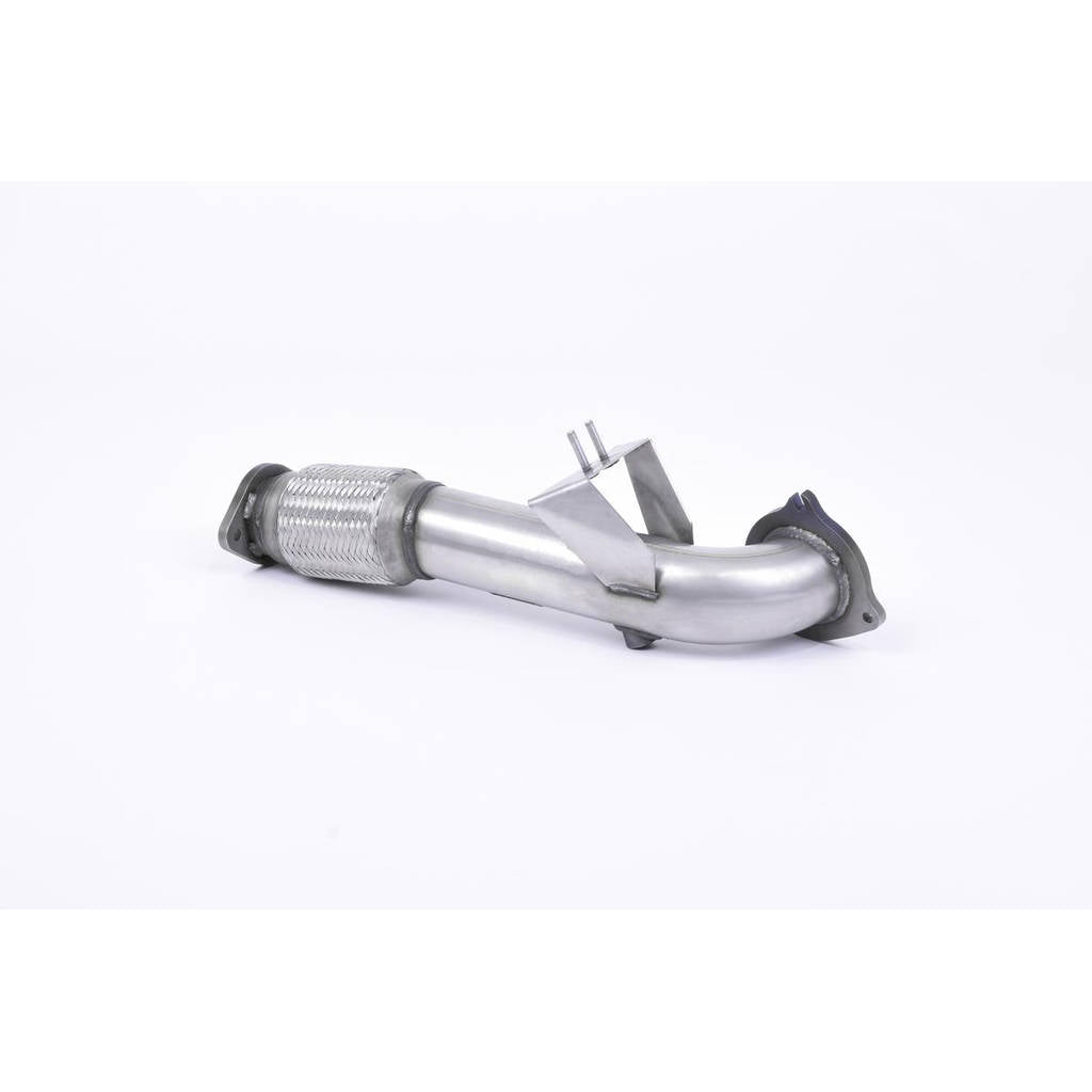 MILLTEK SSXFD097 Large-bore Downpipe and De-cat FORD Fiesta Mk7/Mk7.5 ST 1.6 litre EcoBoost 182PS&ST200 Photo-0