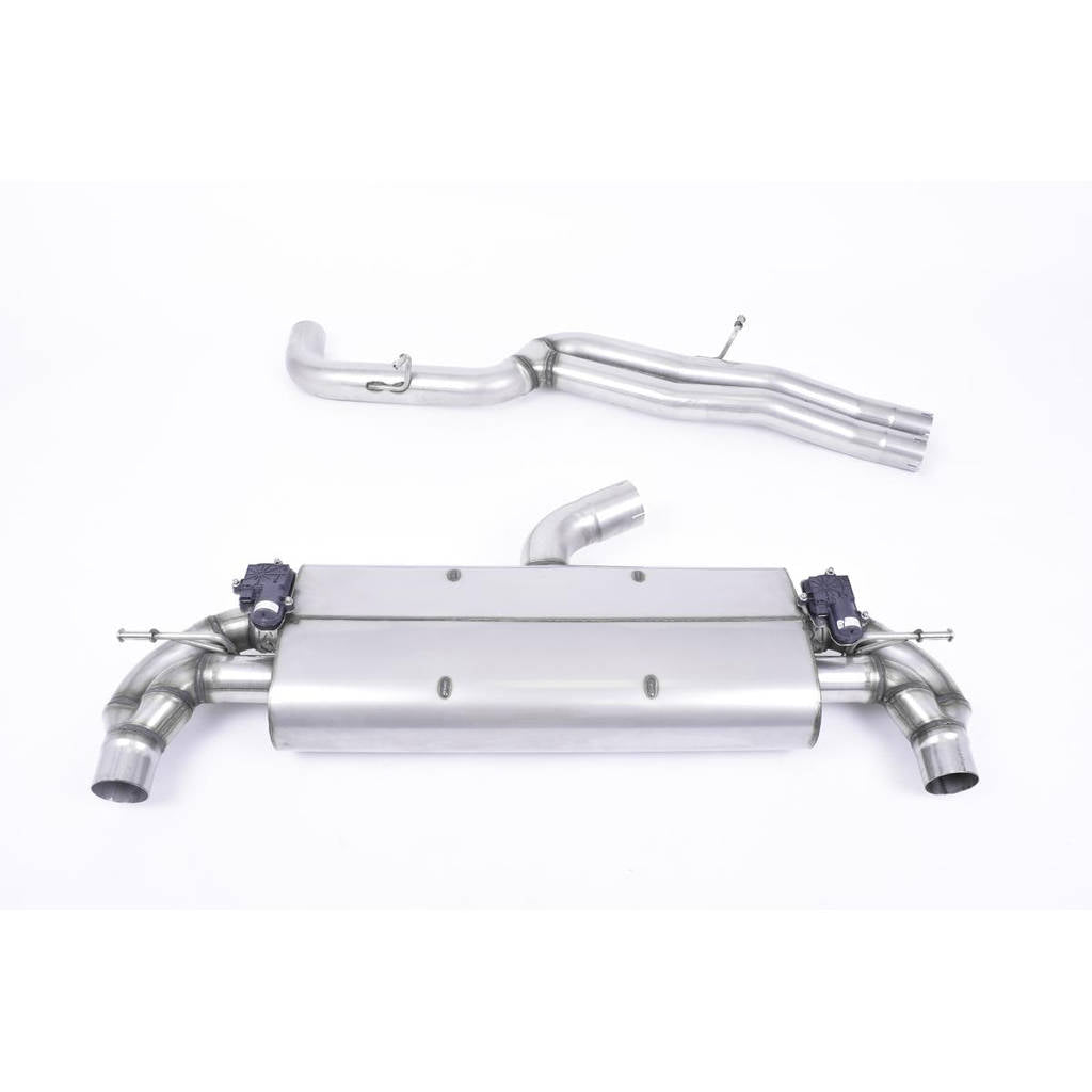 MILLTEK SSXAU731 Cat-back AUDI TT Mk3 TTRS 2.5TFSI Quattro Photo-0