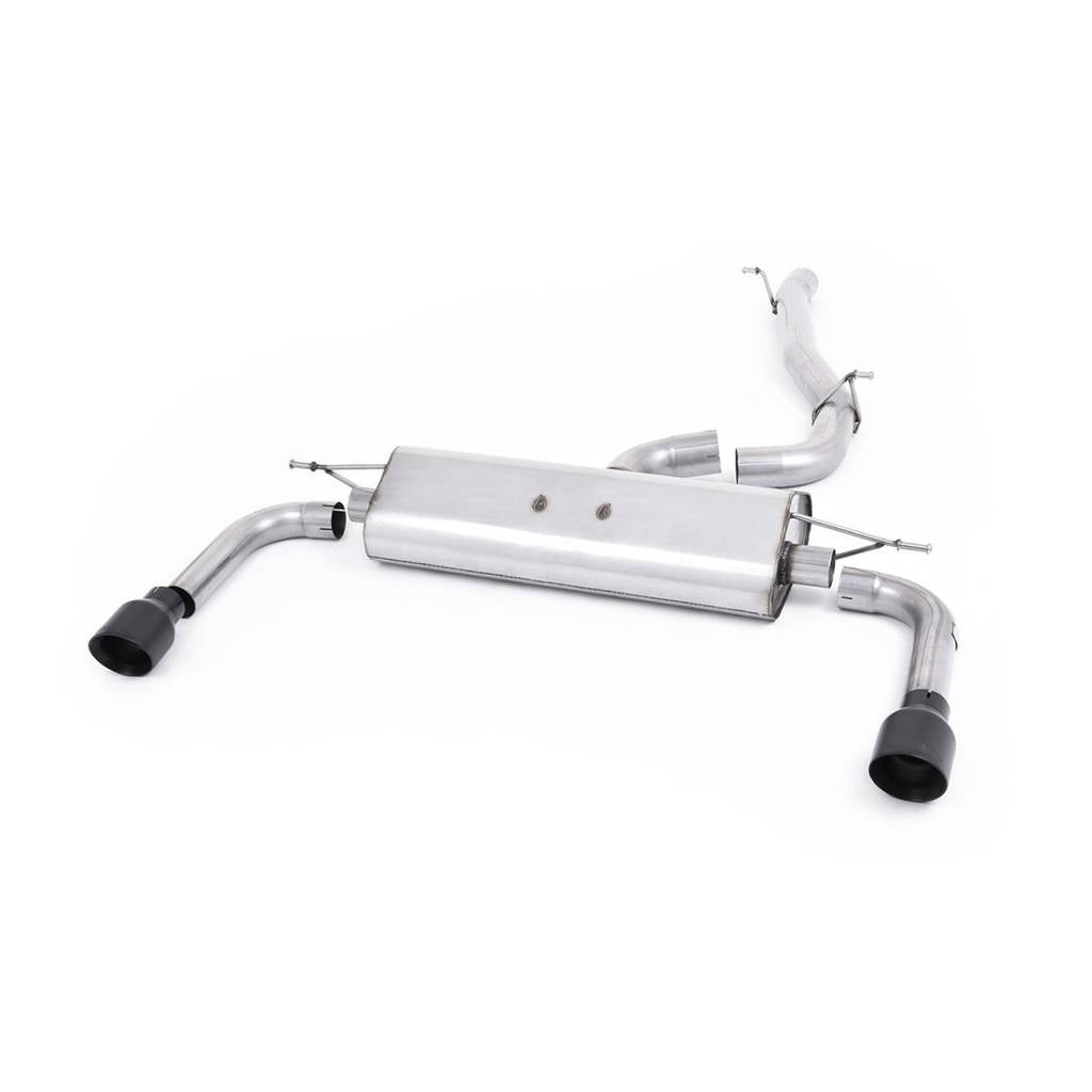MILLTEK SSXAU481 Cat-back Dual GT100 AUDI A3 2.0 TFSI quattro Sedan 8V (US-only) Photo-0