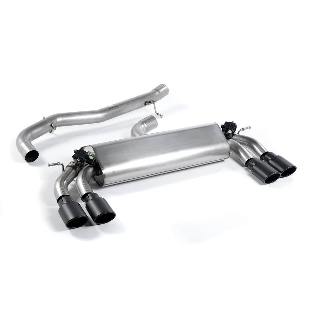 MILLTEK SSXAU396 Cat-back AUDI S3 2.0 TFSI quattro 3-Door 8V Photo-0