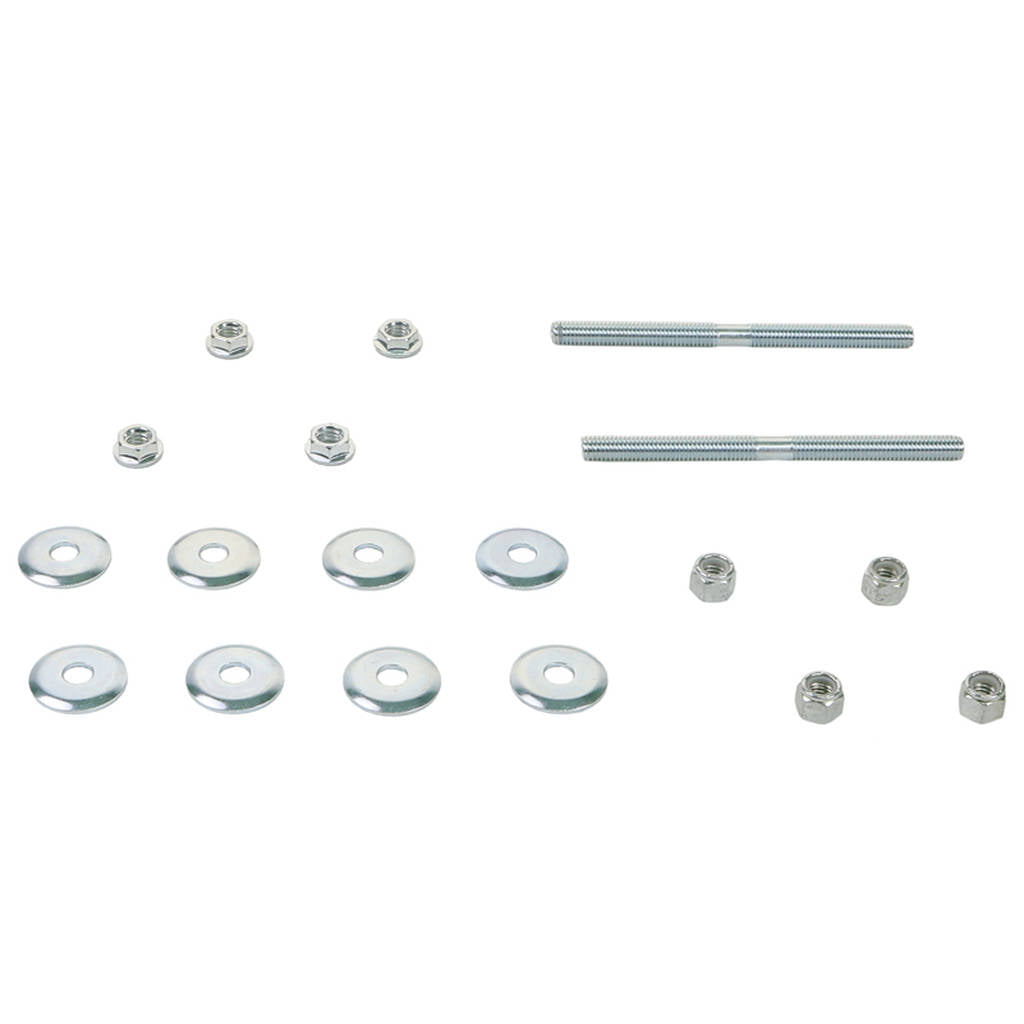 WHITELINE W21806 Universal Anti Roll Bar Link - Treaded Rod/Bushings - 140mm Without Bushings Photo-2