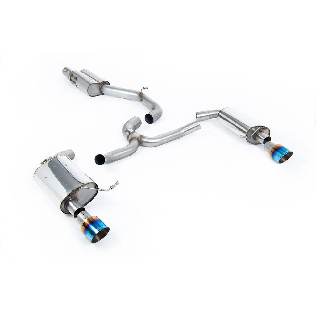 MILLTEK SSXVW446 Cat-back GT-100 VW Golf Mk7 2.0TFSI Photo-0