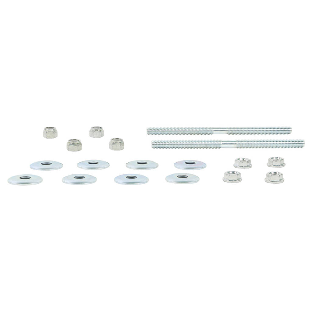 WHITELINE W21807 Universal Anti Roll Bar Link - Treaded Rod/Bushings style - 165mm Without Bushings Photo-1