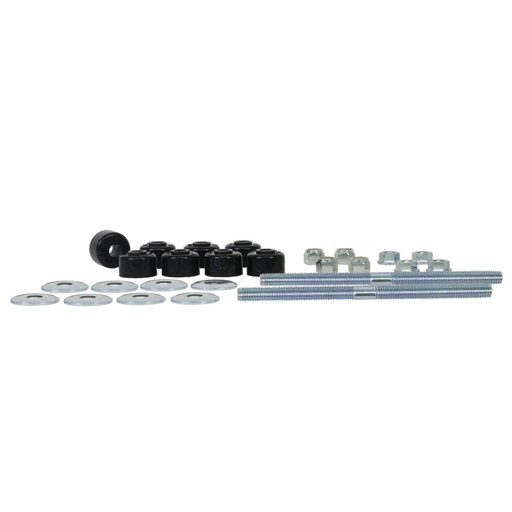WHITELINE W21807ST Front Anti Roll Bar Link for Toyota Land Cruiser 70 Series Photo-2