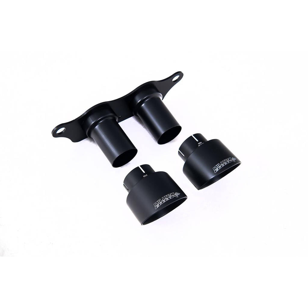MILLTEK SSXPO132 Tips 100mm GT100B PORSCHE 911 991.2 GT3>3 RS Photo-0