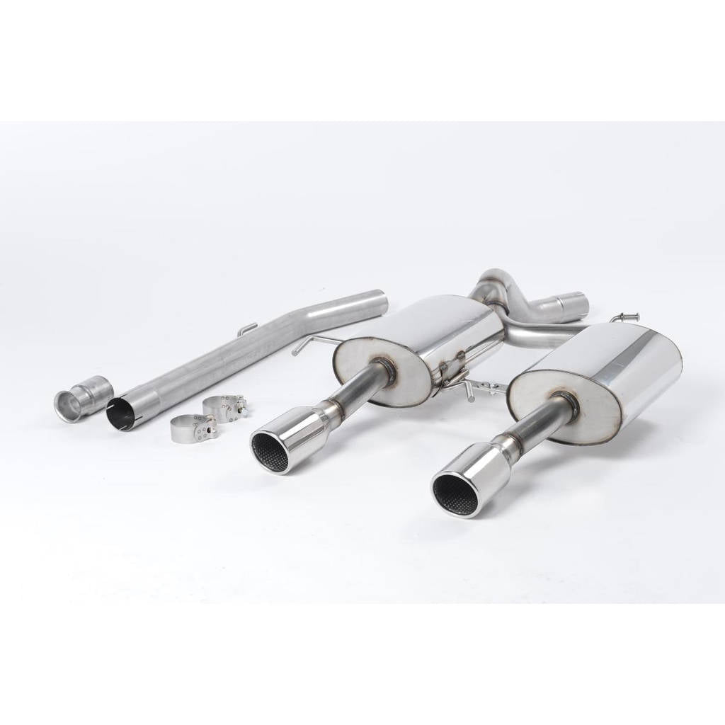 MILLTEK SSXRN414 Cat-back Dual 90mm Jet RENAULT Clio 182 2.0 16v Photo-0