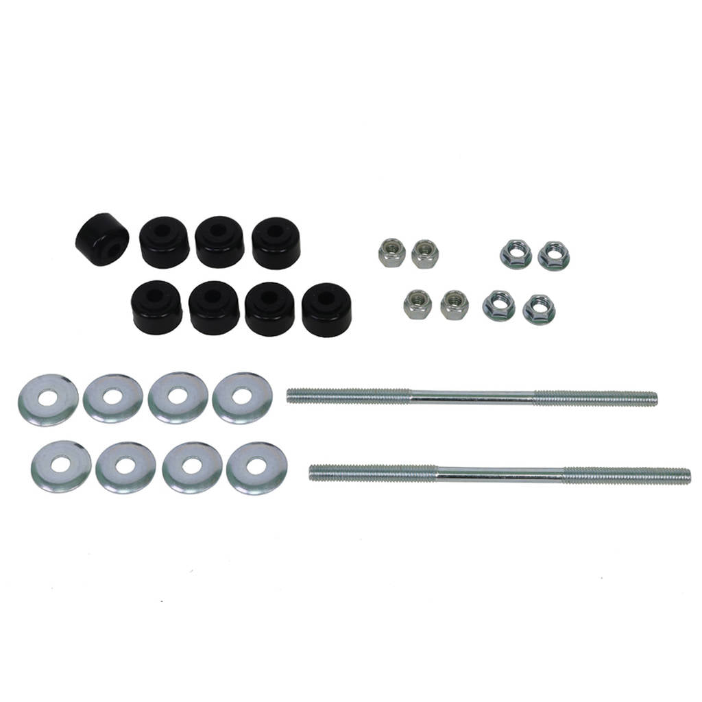 WHITELINE W21808S Universal Anti Roll Bar Link - Treaded Rod/Bushings style - 202mm With Bushings Photo-2