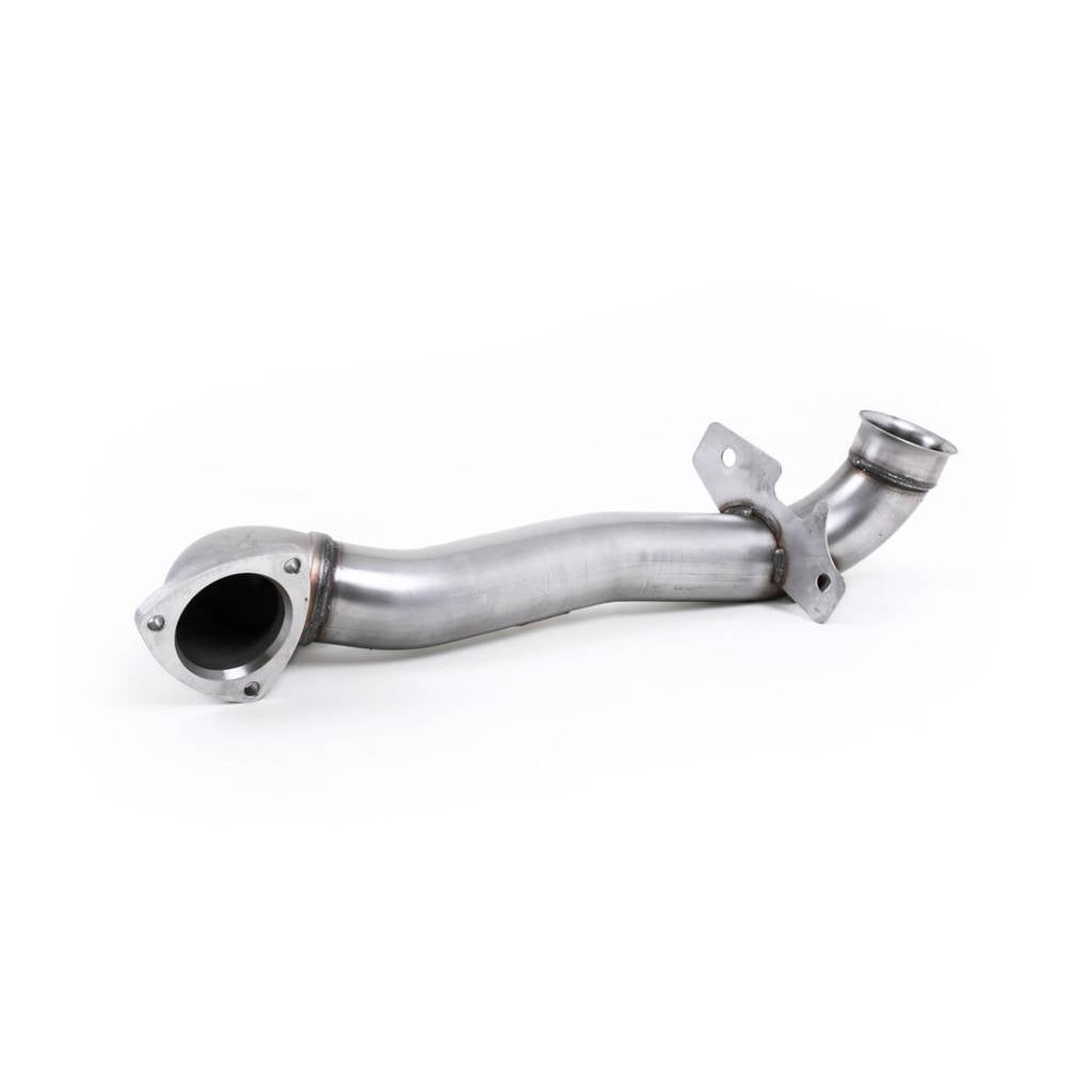MILLTEK SSXM023 Large-bore Downpipe and De-cat NEW MINI Mk2 (R56) Cooper S 1.6i Turbo Photo-0