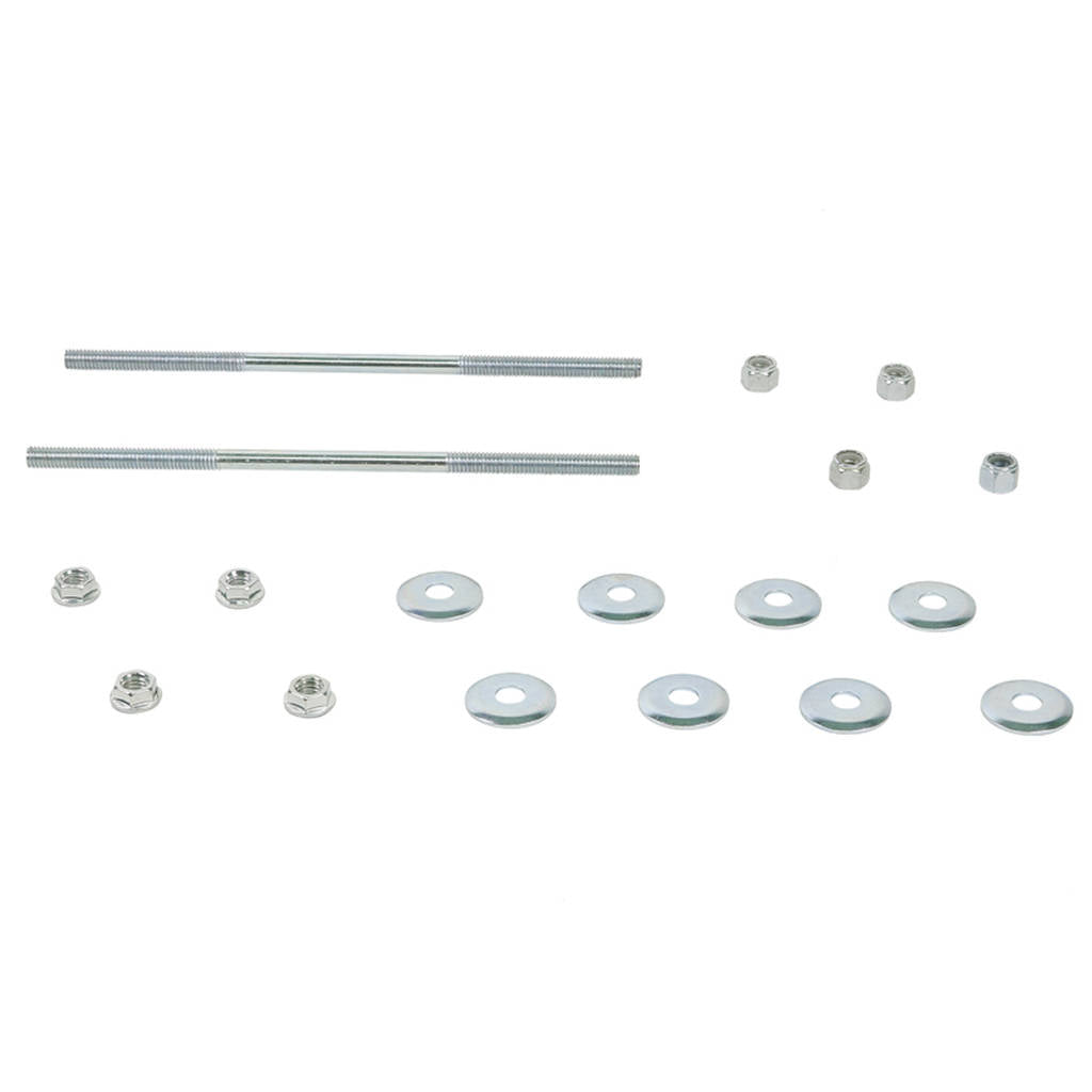 WHITELINE W21809 Universal Anti Roll Bar Link - Treaded Rod/Bushings style - 240mm Without Bushings Photo-2