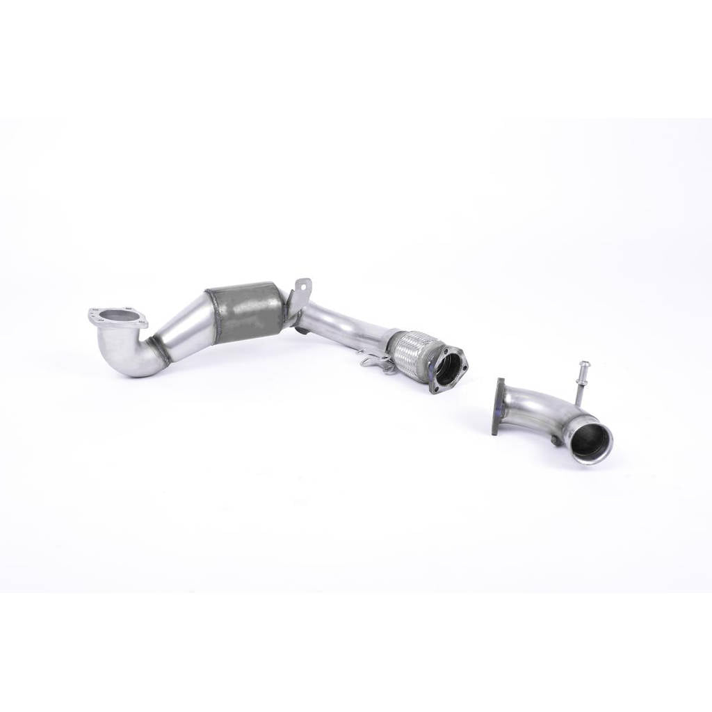 MILLTEK SSXFD236 Cast Downpipe with Race Cat FORD Fiesta Mk8 1.0T EcoBoost ST-Line 3&5 Door Photo-0