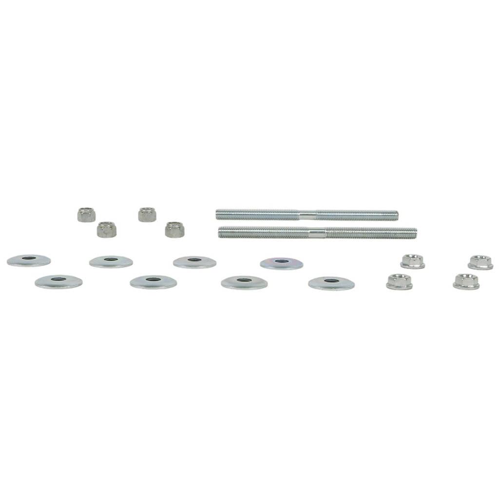 WHITELINE W21810 Universal Anti Roll Bar Link - Treaded Rod/Bushings style - 280mm Without Bushings Photo-1