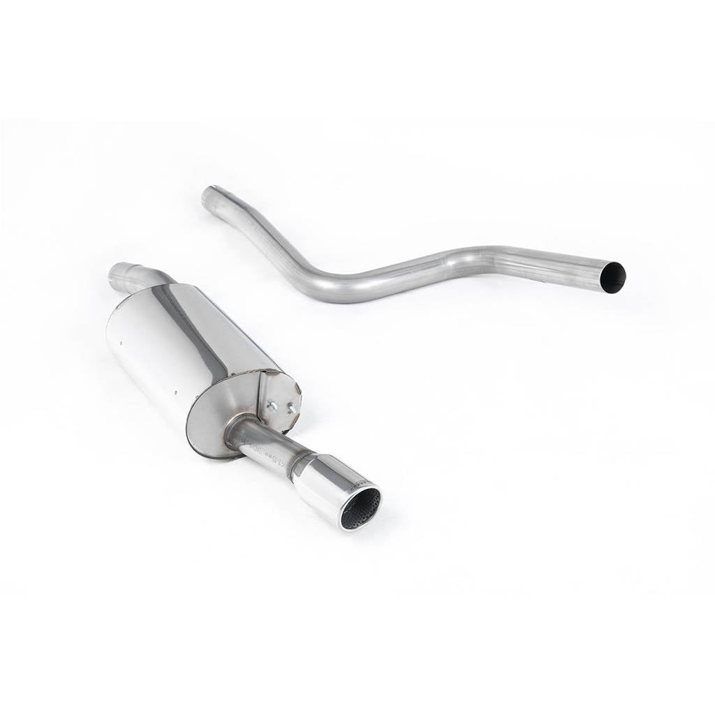 MILLTEK SSXFD018 Cat-back Single 90mm Jet FORD Fiesta Mk6 ST 150 Photo-0