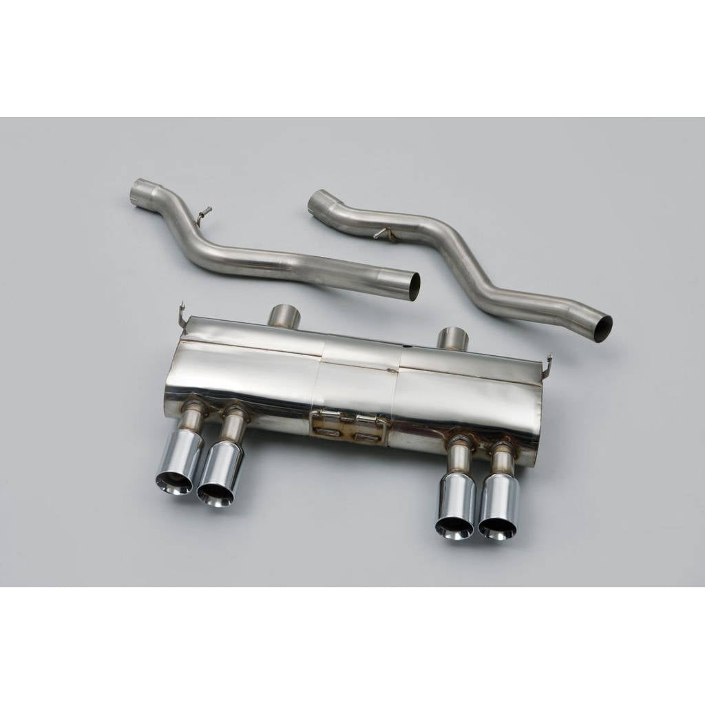 MILLTEK SSXBM931 Cat-back Quad 80mm Special BMW 3 Series E90 M3 4.0 V8 Saloon/Sedan Photo-2