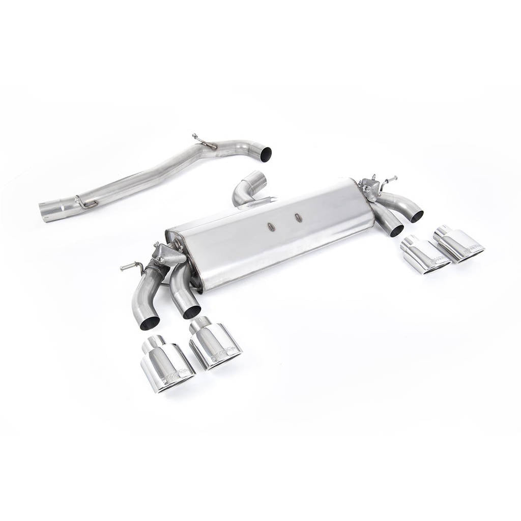 MILLTEK SSXVW423 Cat-back VW Golf Mk7.5 R 2.0 TSI 310PS Photo-0