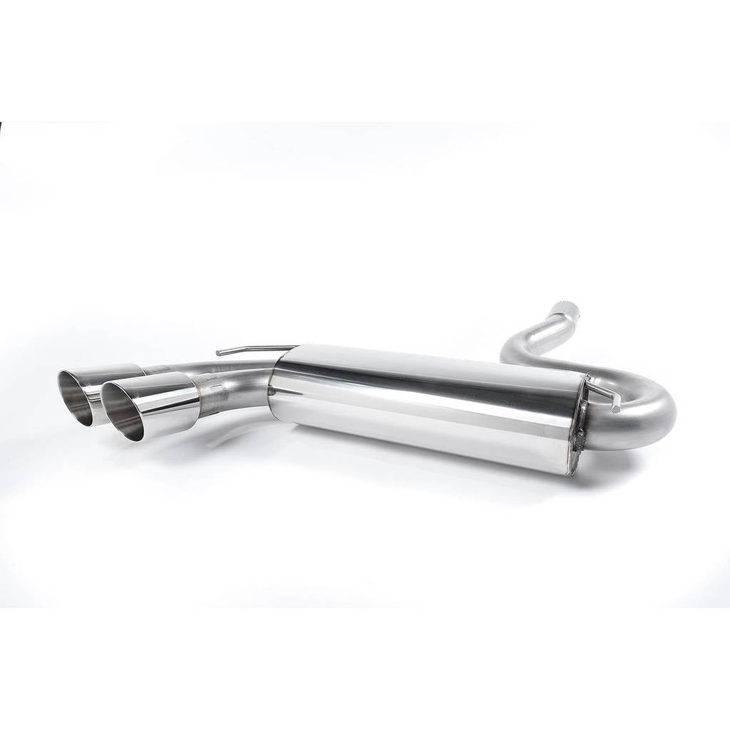 MILLTEK MCXAU101 Downpipe-back Twin 90mm GT90 AUDI Coupe UR quattro 10v Turbo Photo-5