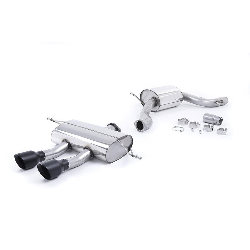 MILLTEK SSXSE149 Cat-back Dual GT100 ECA SEAT Leon Cupra R 2.0 TSI 265PS Photo-0