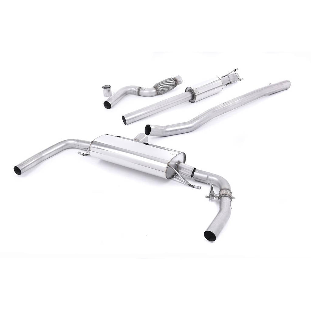 MILLTEK SSXMZ110 Cat-back ECA MERCEDES-Benz CLA-Class CLA45 AMG 2.0 Turbo Photo-0