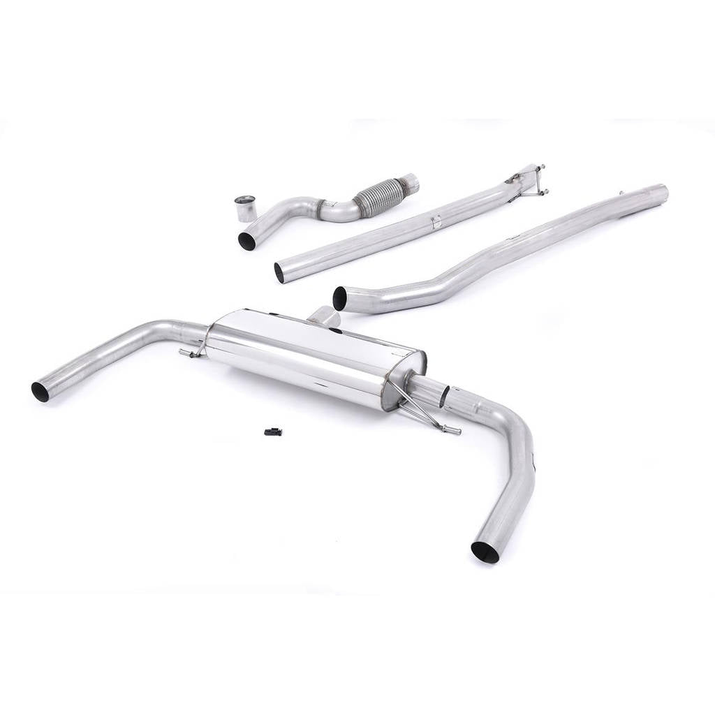 MILLTEK SSXMZ112 Cat-back MERCEDES-Benz CLA-Class CLA45 AMG 2.0 Turbo Photo-0