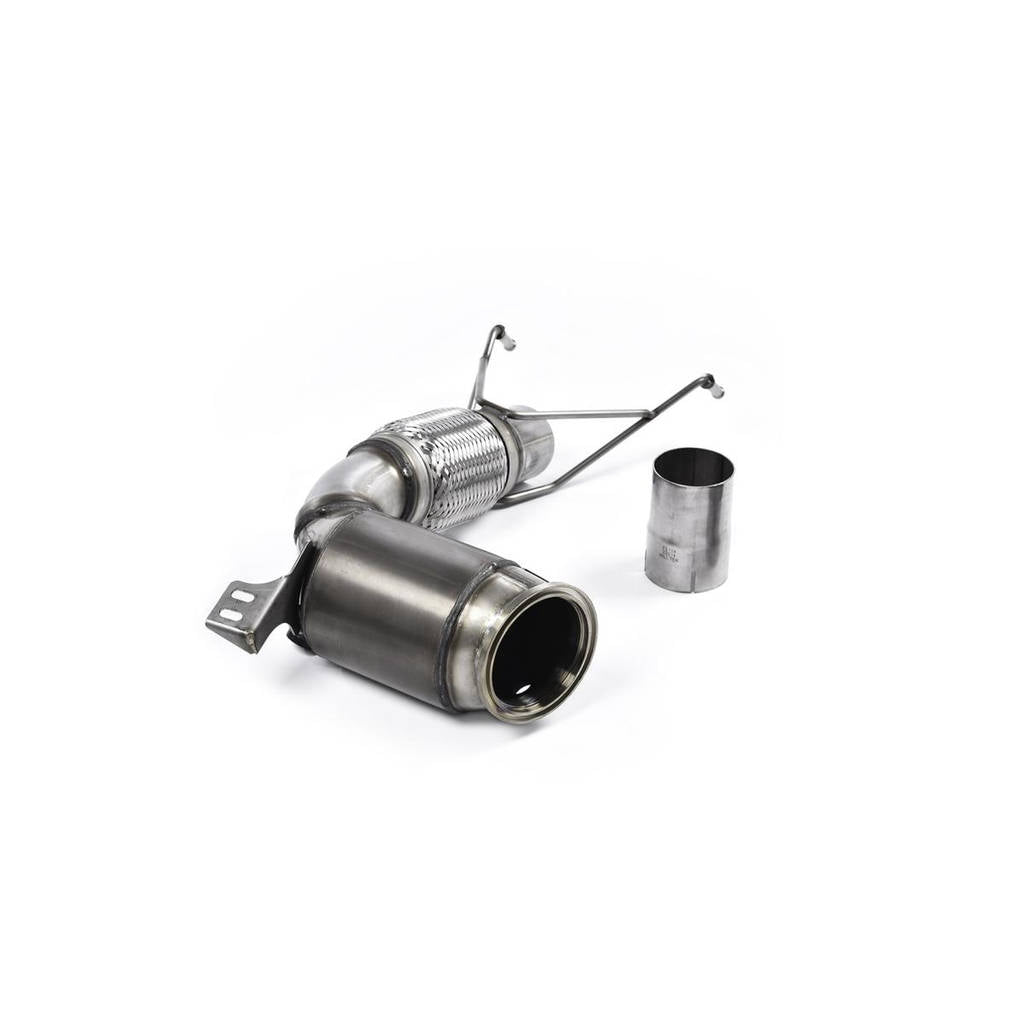MILLTEK SSXM409 Large Bore Downpipe and Hi-Flow Sports Cat NEW MINI Mk3 (F56) MINI COOPER S 2.0 Turbo Photo-0