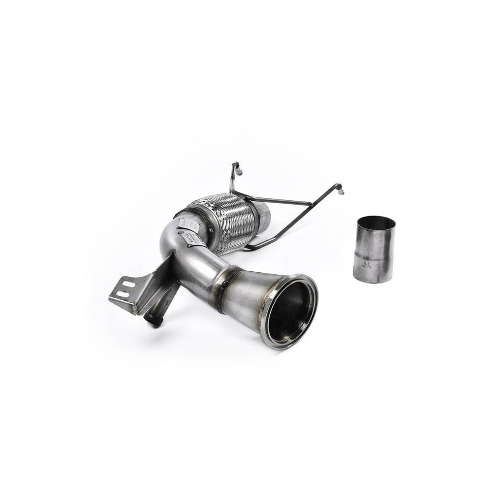 MILLTEK SSXM426 Large-bore Downpipe and De-cat NEW MINI Mk3 (F56) MINI COOPER S 2.0 Turbo Photo-0