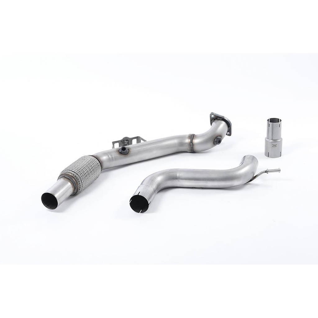 MILLTEK SSXFD171 Large-bore Downpipe and De-cat FORD Mustang 2.3 EcoBoost (Fastback) Photo-0