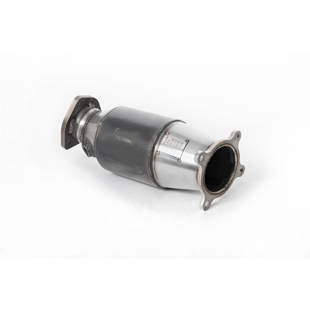 MILLTEK SSXAU744 Large Bore Downpipe and Hi-Flow Sports Cat AUDI A4 2.0 TFSI B9 Quattro Saloon&Avant Photo-0