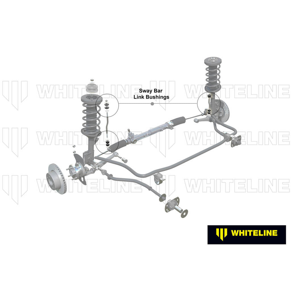 WHITELINE W22121 Sway Bar Link Bushing Photo-1