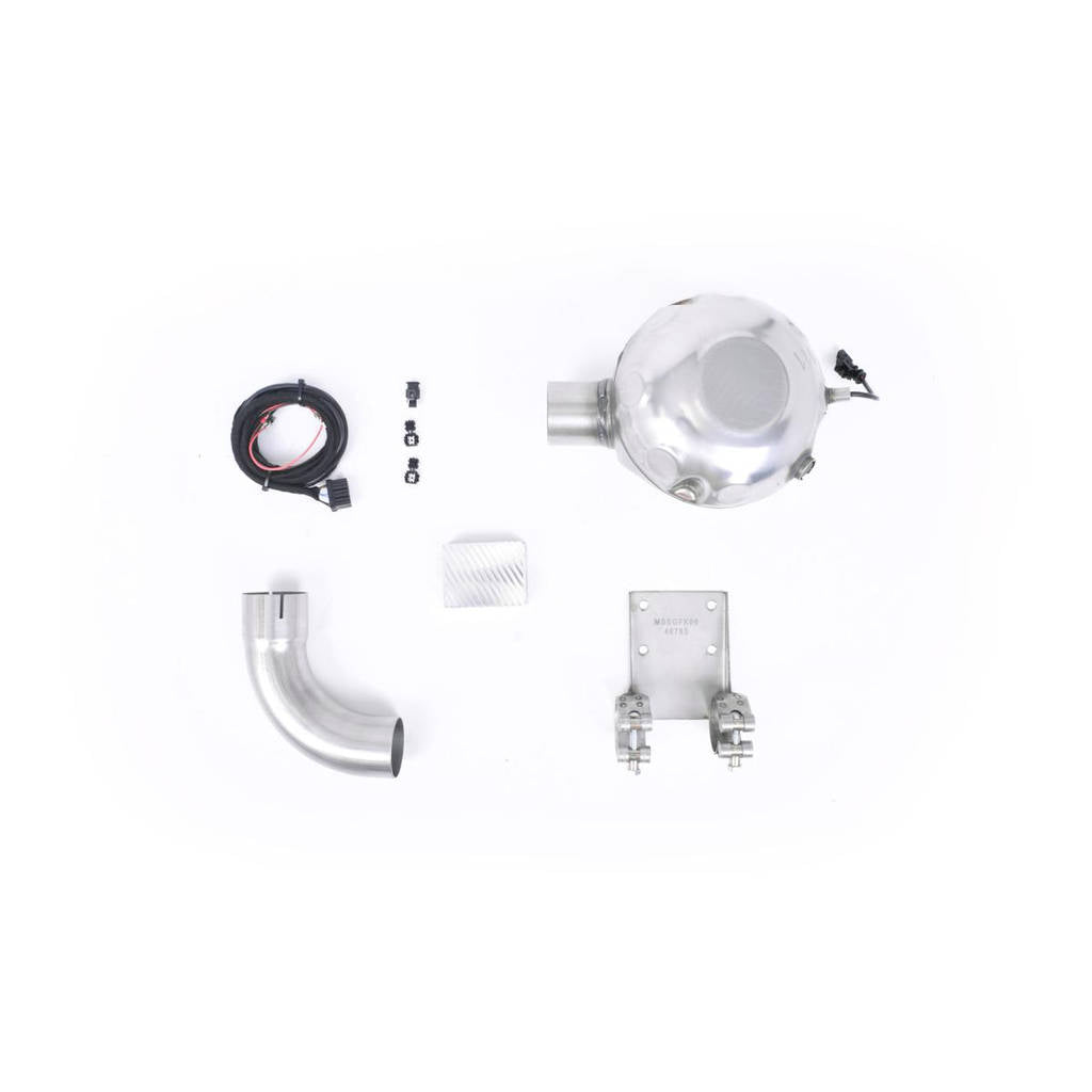 MILLTEK SSXVW492 Active Sound Control VW Caddy 2.0TDI 2WD Manual and DSG (Maxi Models) Photo-0