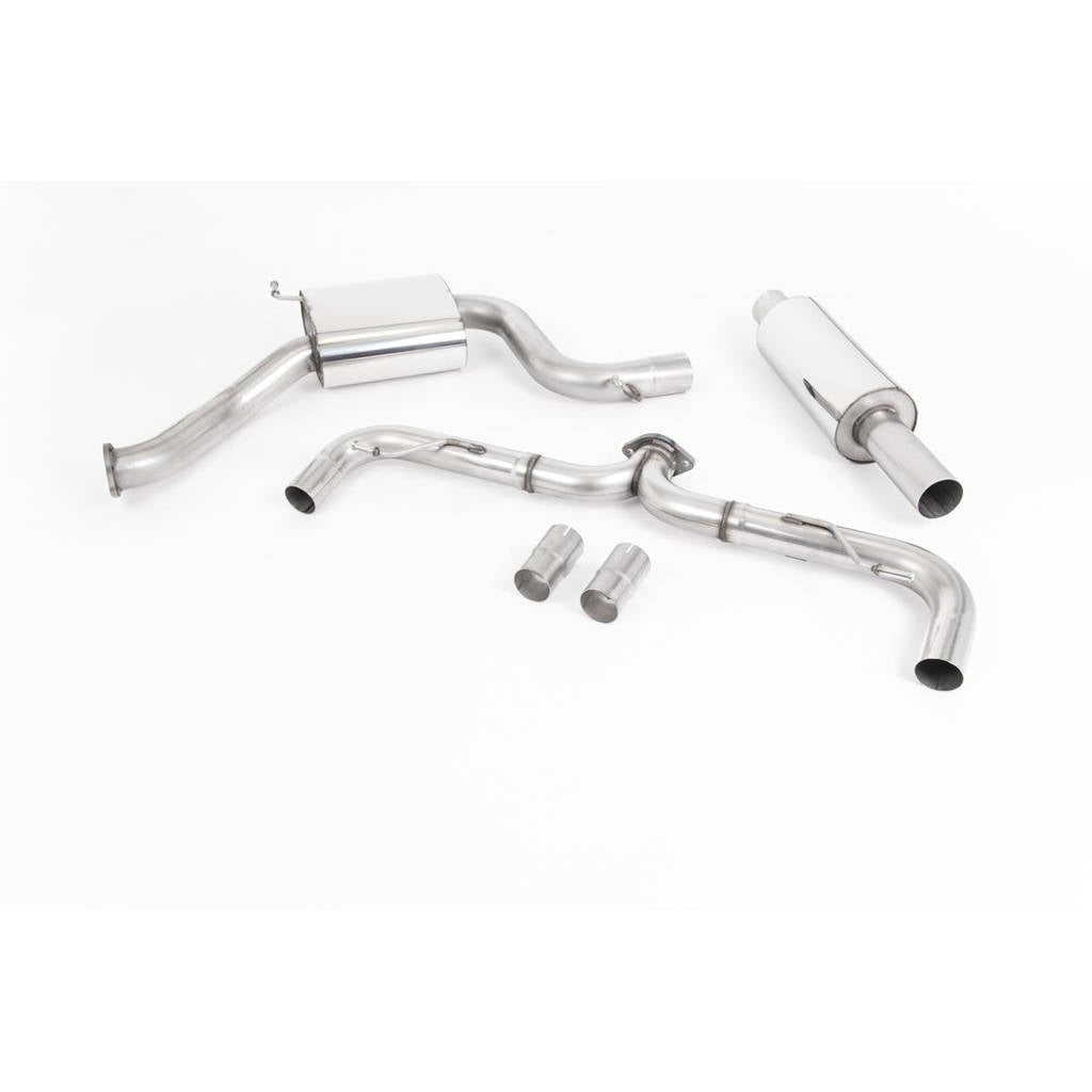 MILLTEK SSXVW461 Cat-back Dual 100mm GT100B VW Golf MK7.5 GTi (Non Performance Pack Models) Photo-0