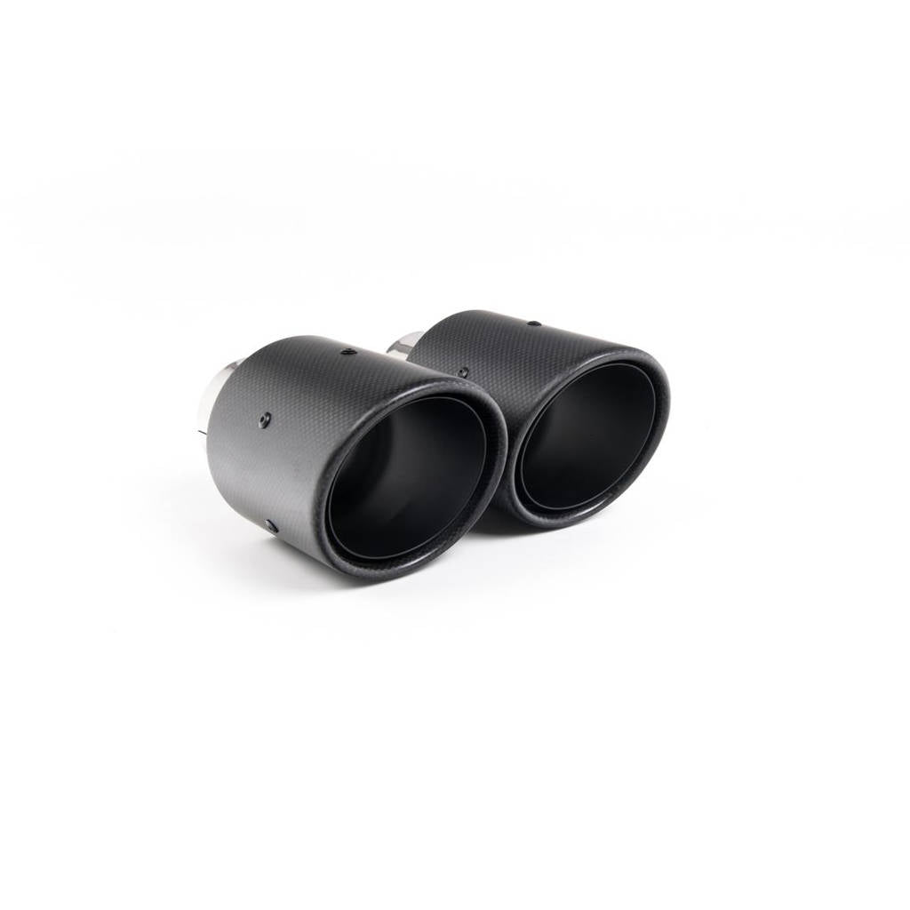 MILLTEK SSXVW470 Cat-back 102mm Carbon Jet VW Golf MK7.5 GTi (Non Performance Pack Models) Photo-1