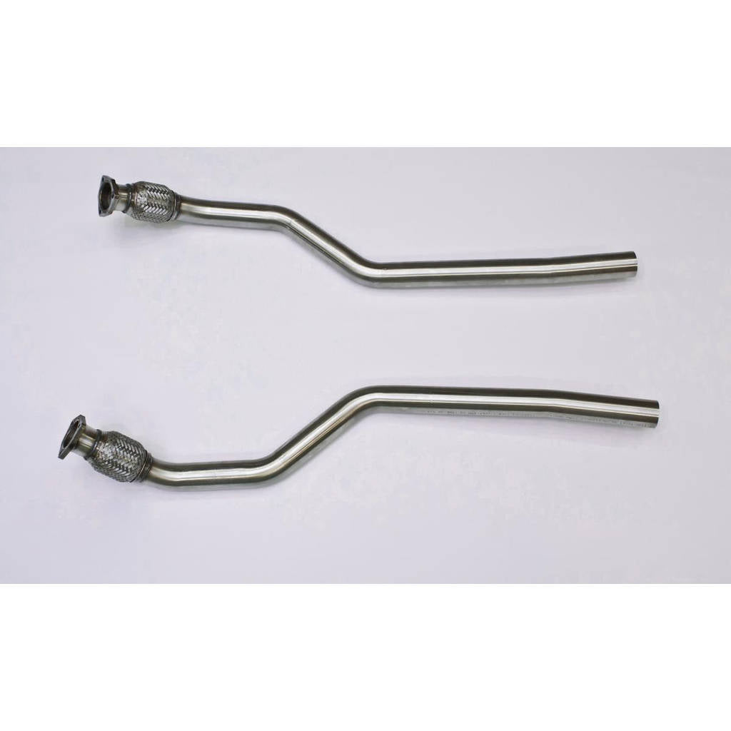 MILLTEK SSXAU223 Large-bore Downpipes AUDI S5 4.2 V8 B8 Coupé (Manual and Auto) Photo-0