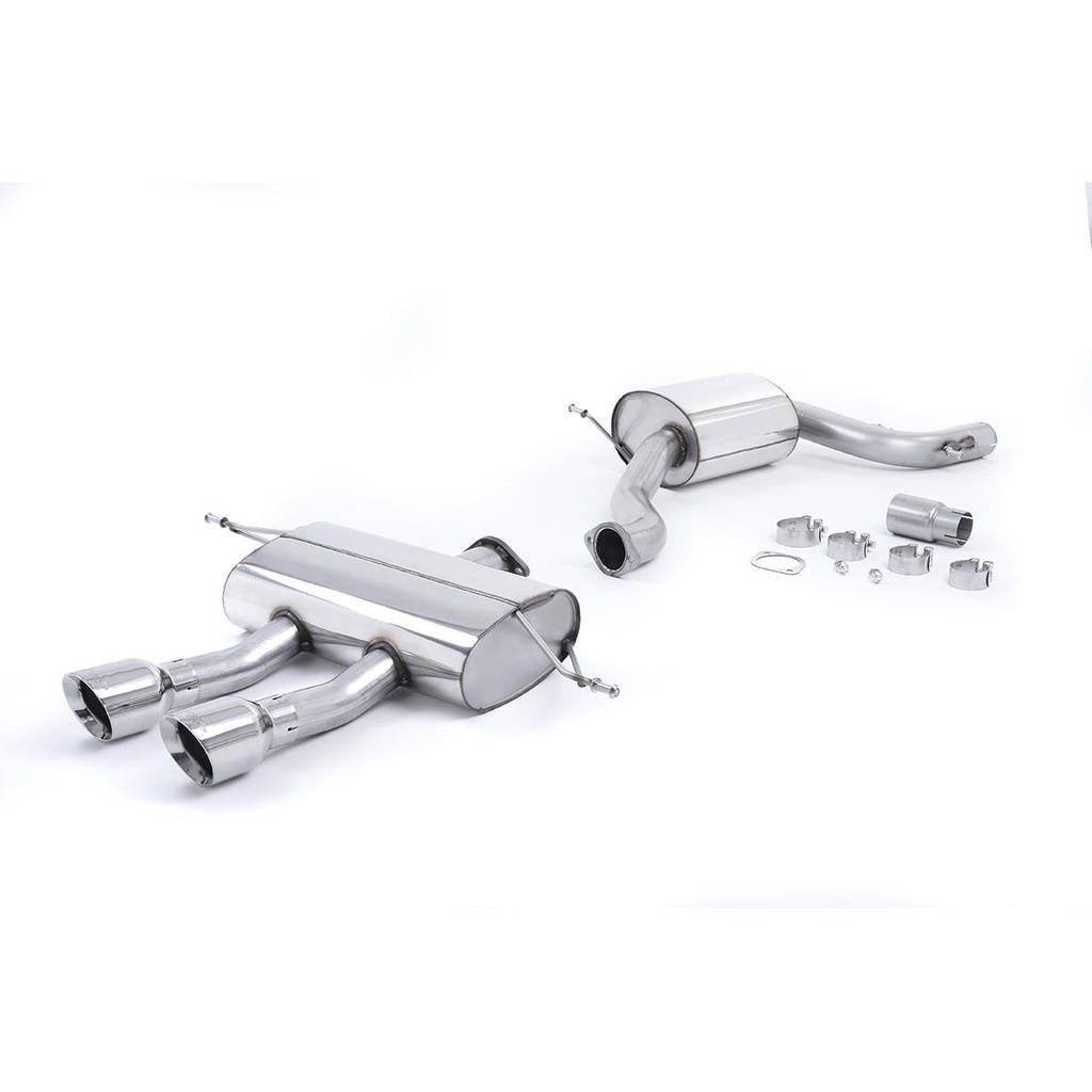 MILLTEK SSXSE150 Cat-back Dual GT100 ECA SEAT Leon Cupra R 2.0 TSI 265PS Photo-0