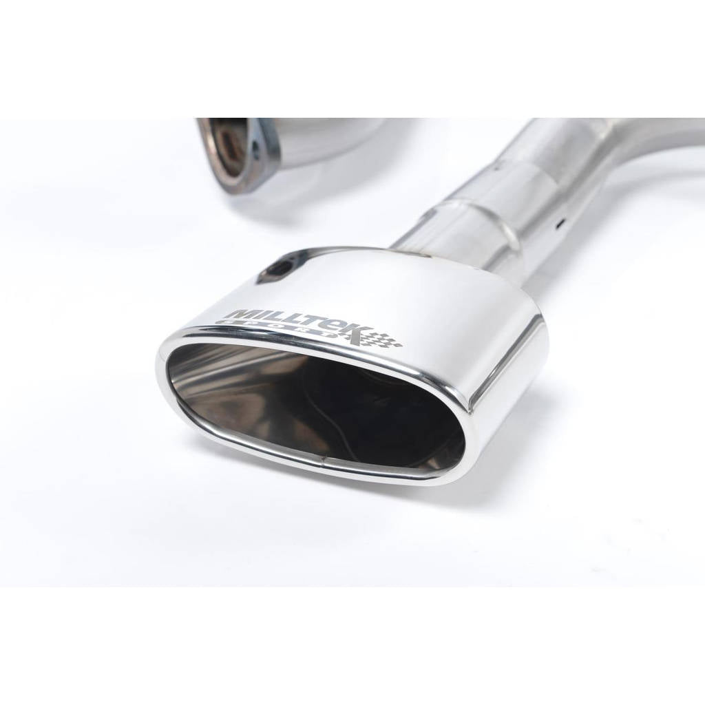 MILLTEK SSXSE159 Cat-back 152x76mm Oval SEAT Leon Cupra 280 290&300 2.0 TSI Photo-1